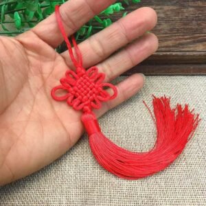 Plate Long Knot (Red)